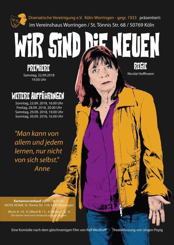 Plakat Hanne
