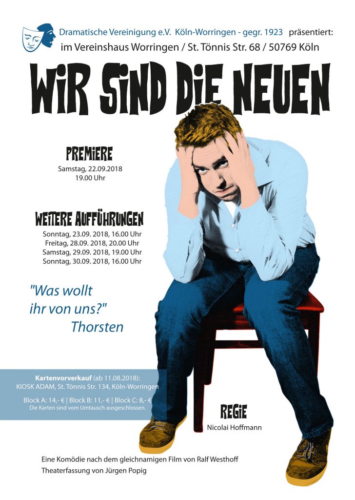 Plakat Thorsten