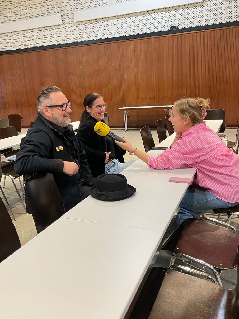 Sabine und Michael im Interview mit Radio Köln