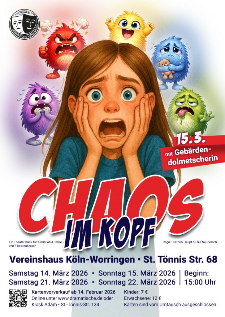 Plakat ChaosImKopf